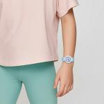 SWATCH Детские часы Flik Flak Feifei Series 36mm White FTNP005-STD - фото 6