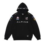 Толстовка Palace x Kappa For Alpine 'Black', черный - фото