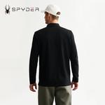 Футболка поло мужская черная SPYDER - фото 3