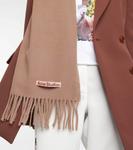 Canada New шерстяной шарф Acne Studios, коричневый - фото 3