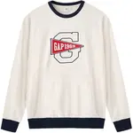 Унисекс свитшот GAP, синий - фото 4