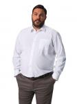 Рубашка Men Plus, цвет schneeweiß - фото 3