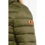 Куртка Carly классического кроя Save The Duck, зеленый - фото 3