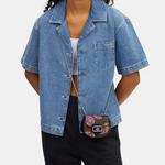 COACH Сумка через плечо мини женская - фото 5