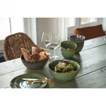 LEONARDO Чаша «МАТЕРА», 2 предмета, керамика, Ø 23,5 см, антрацит - фото 5