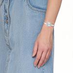 Matrix Bangle 25mm Swarovski - фото 3