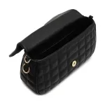 Кожаная сумка через плечо Parker Michael Kors, черный - фото 3