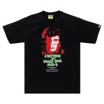 Футболка BAPE Horror Tee #1, Black - фото