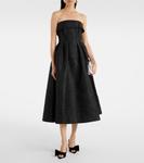 Платье миди Esther с открытыми плечами Rebecca Vallance, черный - фото 2