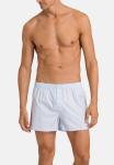 Боксеры Hanro Boxershort Fancy Woven, цвет Light Blue - фото 2