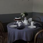 Обеденная тарелка Costa Nova Rosa, белый - фото 3