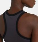 Хлопковое джерси мини-платье Courrèges, Denim-Black - фото 5