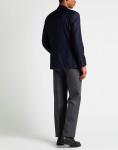 Блейзер Brunello Cucinelli, темно-синий - фото 4