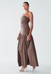 Платье BWLDR JESSY DRESS, Mocha/Brown - фото 4
