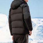 Variety Training Collection Пуховик мужской черный Anta, черный - фото 5