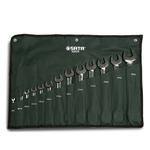 SATA Tools, набор из 13 полностью полированных двусторонних ключей 09029 - фото 5