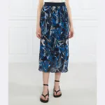 Юбка ваплисо Boss, синий - фото