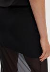 Юбка Gina Tricot SKIRT, Black /Black - фото 8