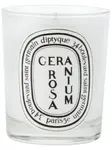 Ароматическая свеча Geranium Rosa Diptyque, белый - фото