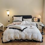 FUANNA Комплект постельного белья, 180 см, 4 предмета - фото 2