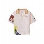 FILA KIDS Рубашка Maltose White для детей 3-7 лет - фото