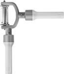 Овощечистка Zwilling Z-Cut 5-в-1, длина: 19 см, подходит для левшей и правшей, нержавеющая сталь и пластик, серый цвет - фото 3