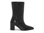 Ботинки Vince Camuto Lorrys Bootie, Black Leather - фото 5