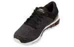 Кроссовки gel-quantum 360 knit 'black dark grey' Asics, серый - фото 4