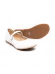 Кожаные балетки Gallucci Kids, белый - фото 2