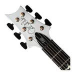 Электрогитара PRS S2 Vela Satin - Перламутрово-белая - фото 4