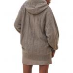 Трикотаж женский серый Hermes - фото 2