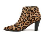 Ботинки Franco Sarto Josiah Bootie, Light Brown/Black Leopard Print - фото 3