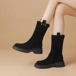 Ботильоны женские Boerdiqi, черный - фото 3