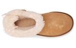 Угги (WMNS) UGG Mini Bailey Bow Glimmer Chestnut - фото 5