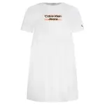 Платье Calvin Klein, белый - фото