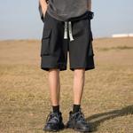 Унисекс карго-шорты Imcrasy, Абрикос - фото 10