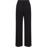 Брюки с логотипом на поясе LOEWE, черный - фото 4