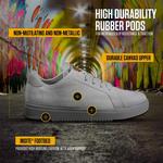 Carhartt женские кроссовки Detroit Canvas, White - фото 6