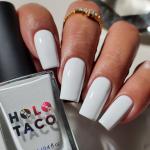 Кремовый лак для ногтей Holo Taco, Not Milky White (white) - фото 3