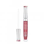 Блеск для губ 03 Brun Rose Academic, 5,7 мл Bourjois, Effet 3D - фото