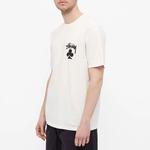 Футболка унисекс Stussy, желтый - фото 3