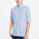 Мужская рубашка Timberland, цвет Blue - фото 5