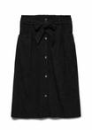 Юбка Vero Moda Curve VMVILJA HOHE TAILLE, Black - фото 5