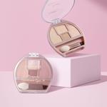 Эксклюзивные тени для век Sleeping Silkworm Natural #01/#02 CANMAKE - фото 6