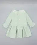 Детское платье зеленого цвета Fina Ejerique - фото 3