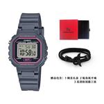 CASIO Часы Women's DIGITAL Series 34.5mm Gray Watch LA-20WH-8A, Gray/Pink Dial - фото 3