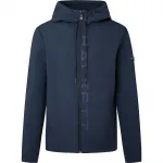 Толстовка Hackett HM581270 full zip, синий - фото 3