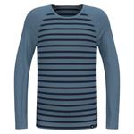 Детская рубашка Odlo Active Warm Eco BL Top Crew Neck L/S 159409 - фото