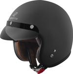 Шлем Bogotto h541 solid jet, Black Matt - фото 2