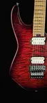 Charvel Pro-Mod Plus SD1Q HH FR - Sangria Burst - с чехлом - фото 3